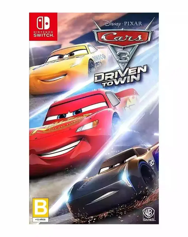 CARS 3: DRIOthersN TO WIN NSW
