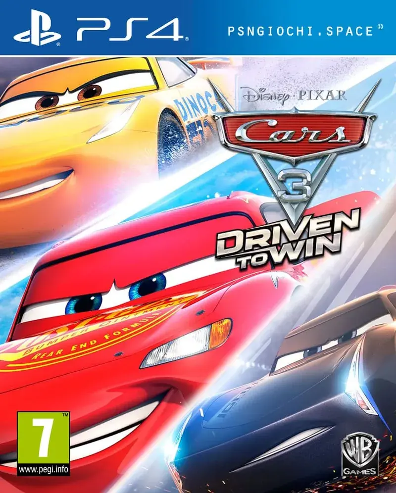 CARS 3: DRIOthersN TO WIN PS4