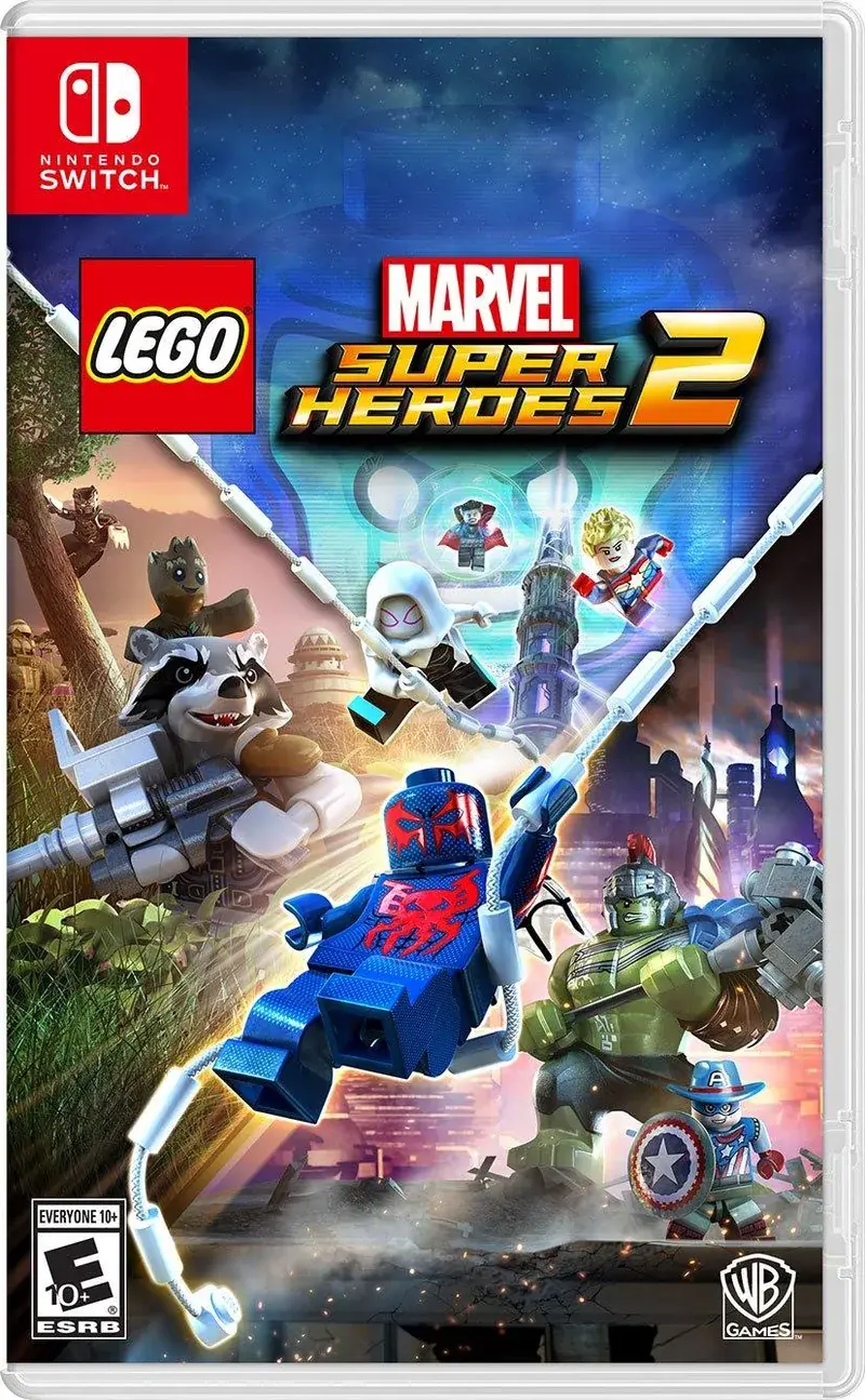 LEGO MAROthersL SUPER HEROES 2 NSW