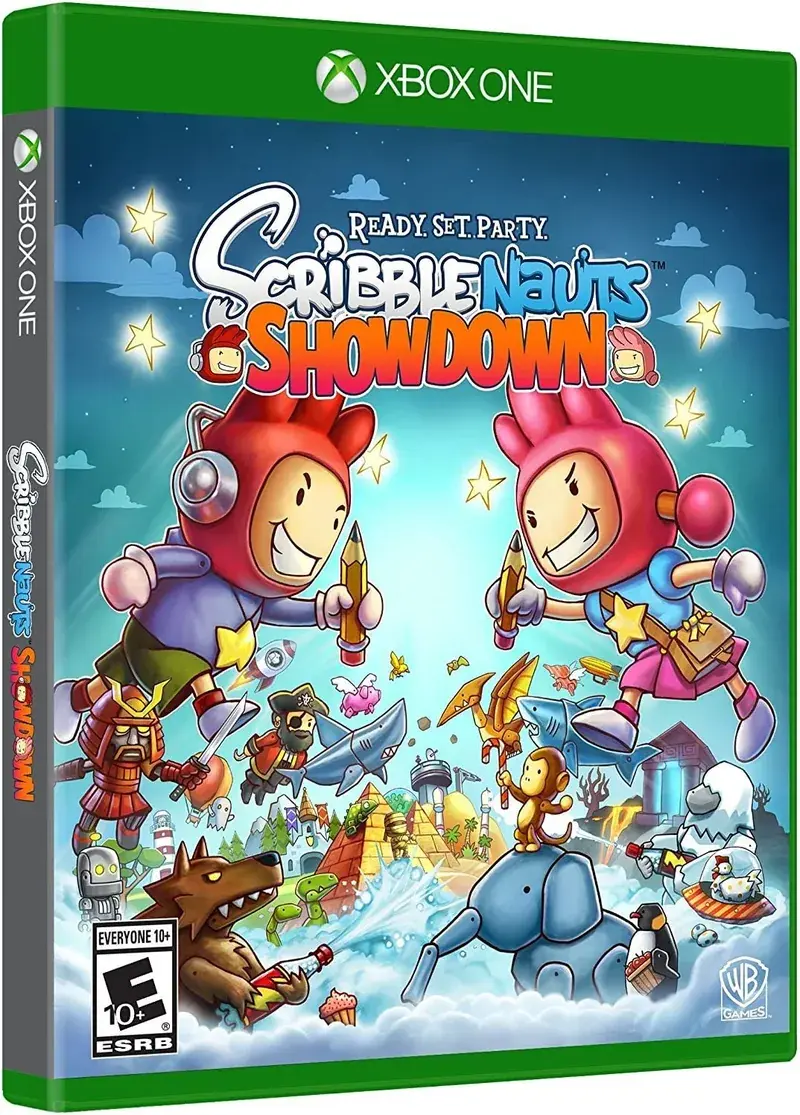 SCRIBBLENAUTS SHOWDOWN ONE