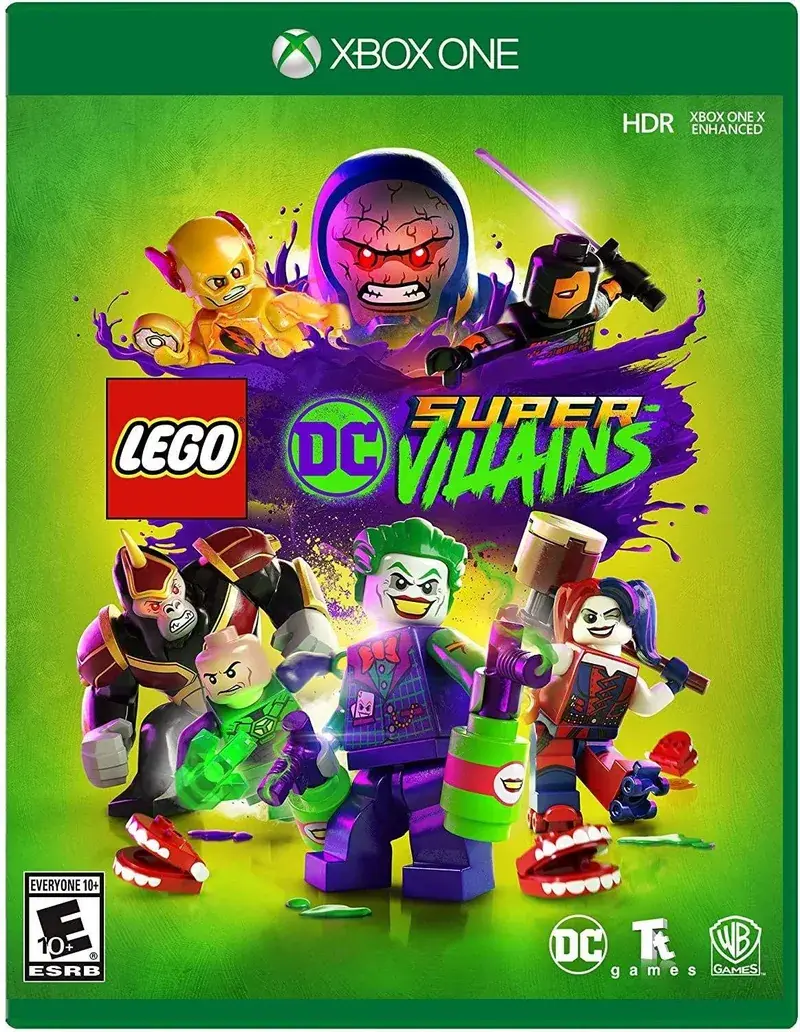 LEGO DC SUPERVILLAINS ONE