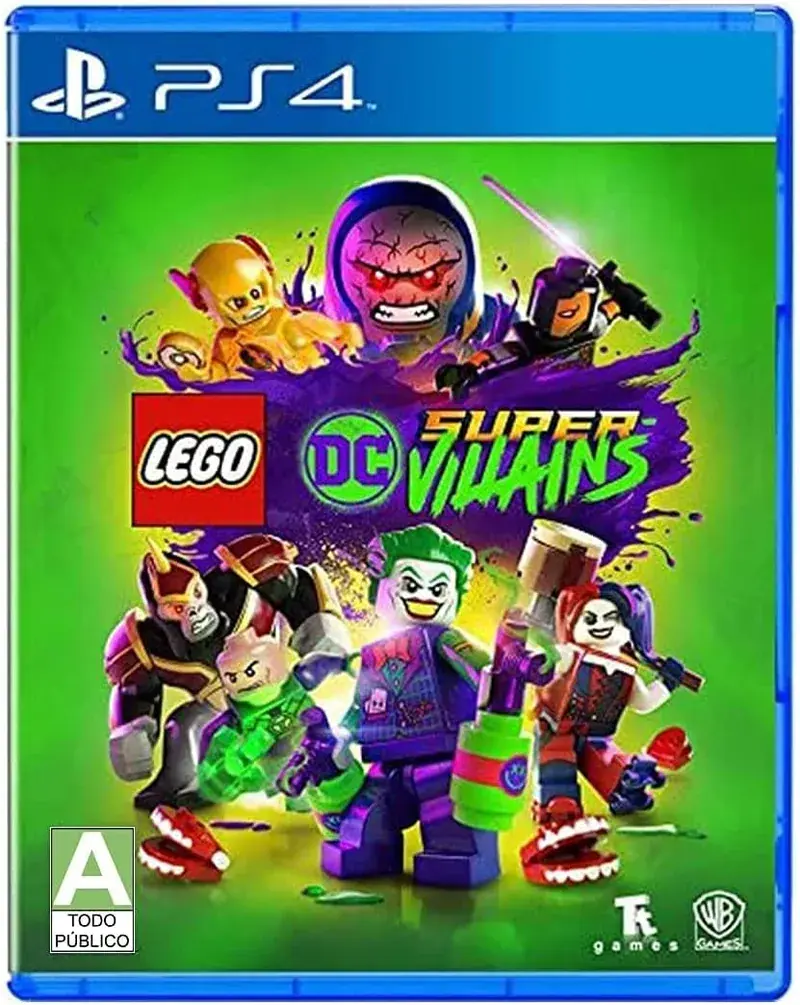 LEGO DC SUPERVILLAINS PS4