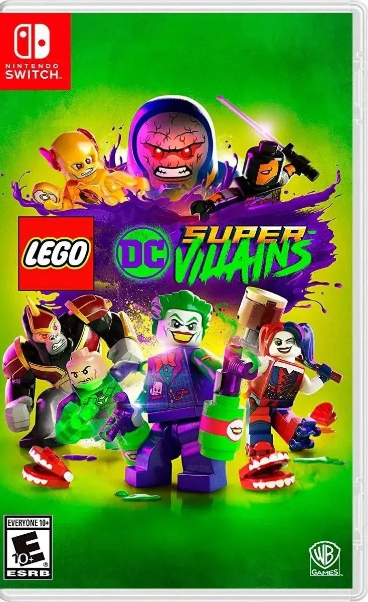 LEGO DC SUPERVILLAINS NSW