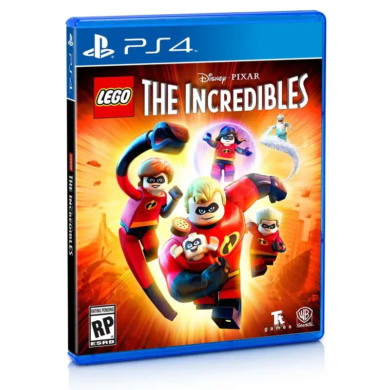 LEGO THE INCREDIBLES PS4