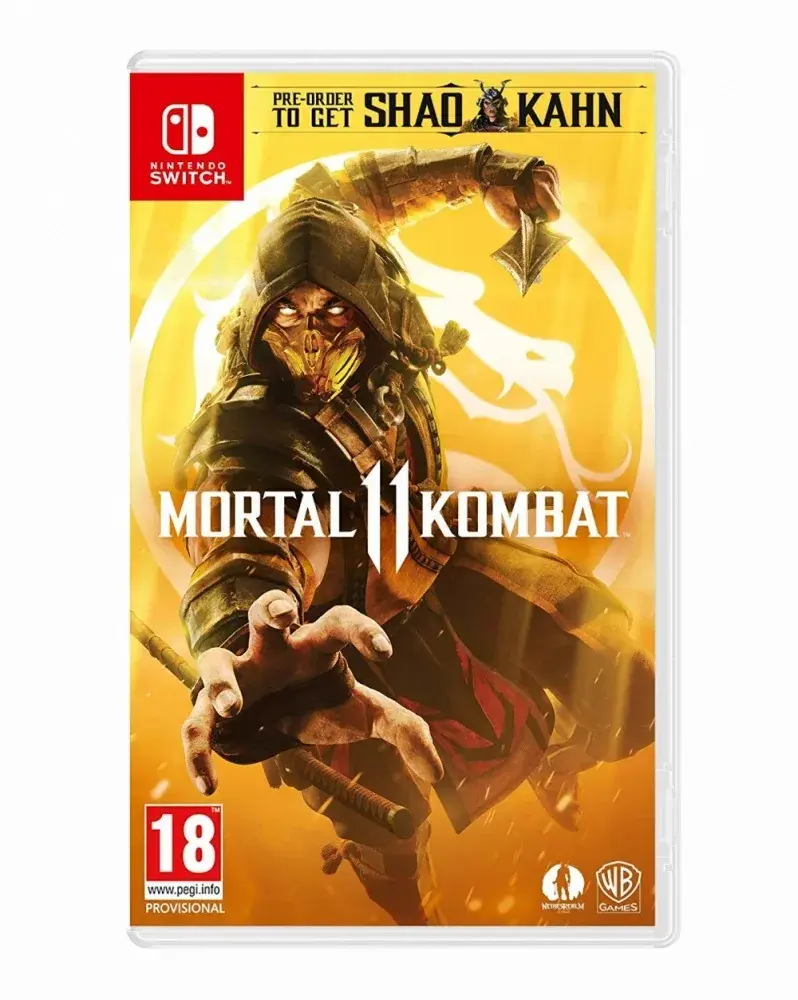 MORTAL KOMBAT 11 NSW