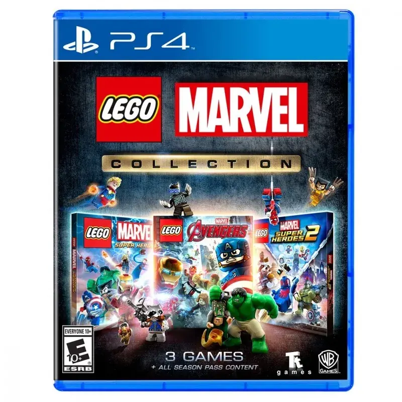 LEGO MAROthersL COLLECTION PS4
