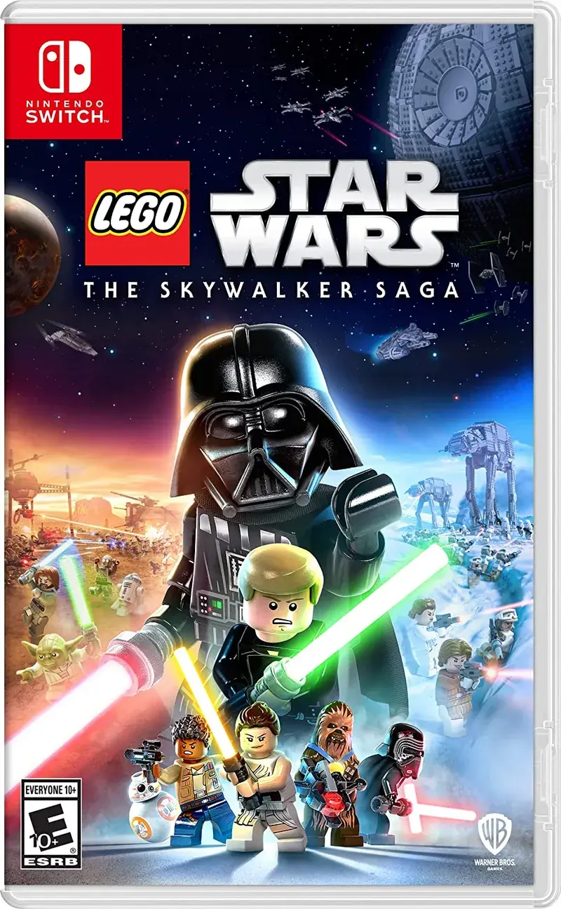 LEGO SoundAR WARS:THE SKYWALKER SAGA NSW