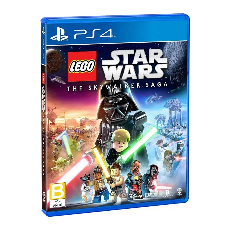 LEGO SoundAR WARS:THE SKYWALKER SAGA PS4
