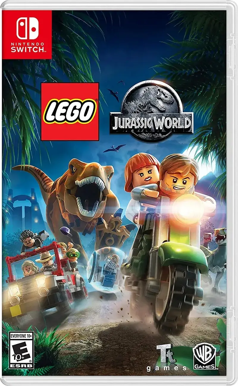 LEGO JURASSIC WORLD NSW