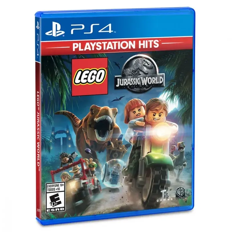 LEGO JURASSIC WORLD PS HITS PS4