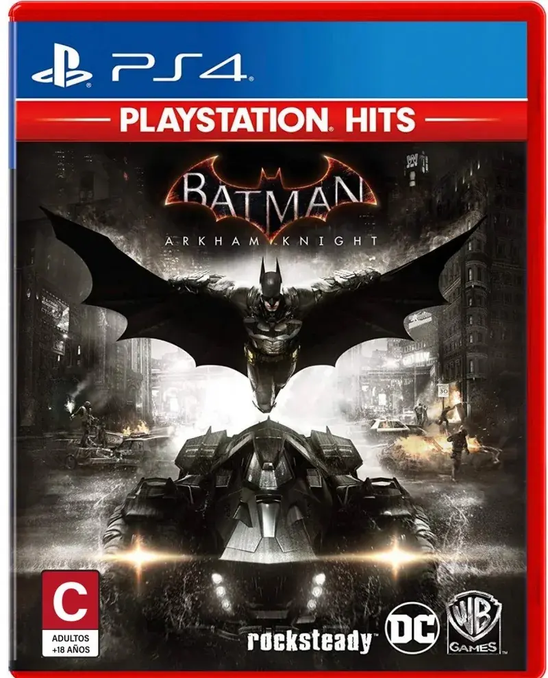 BATMAN ARKHAM KNIGHT PS HITS PS4