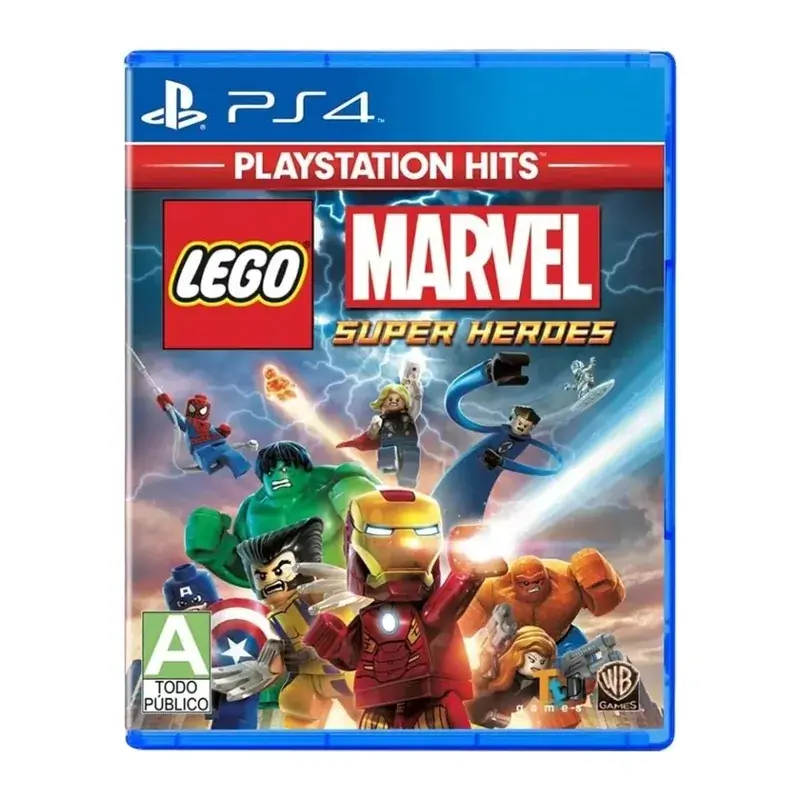 LEGO MAROthersL SUPER HEROES PS HITS PS4