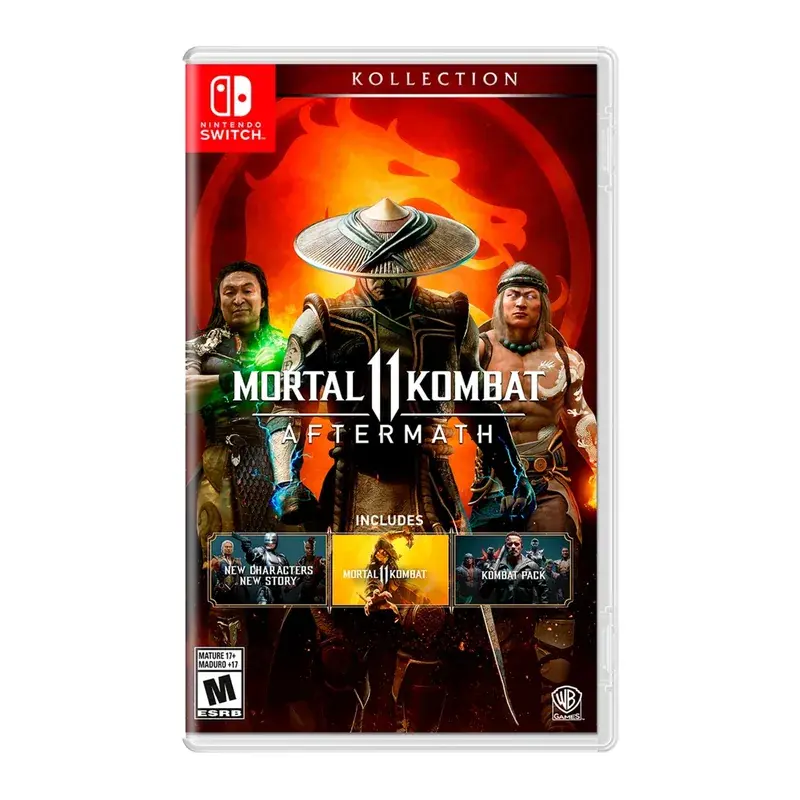 MORTAL KOMBAT 11 AFTERMATH NSW