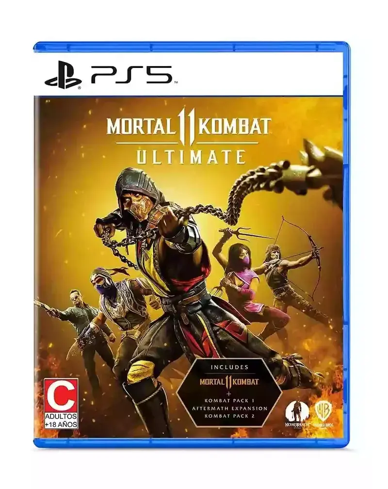 MORTAL KOMBAT 11 ULTIMATE EDITION PS5