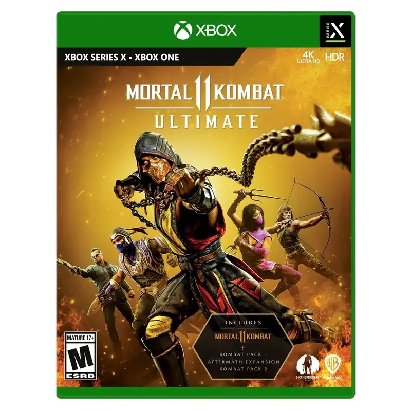 MORTAL KOMBAT 11 ULTIMATE EDITION ONE/SERIES X