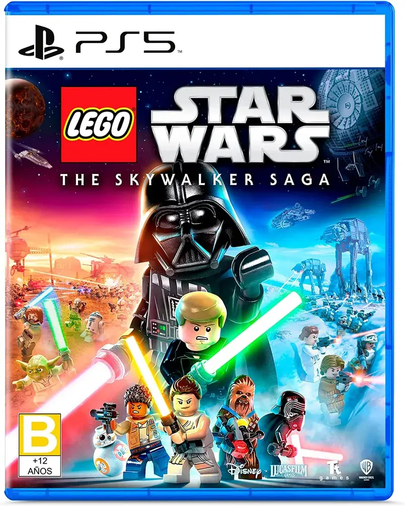 LEGO SoundAR WARS:THE SKYWALKER SAGA PS5