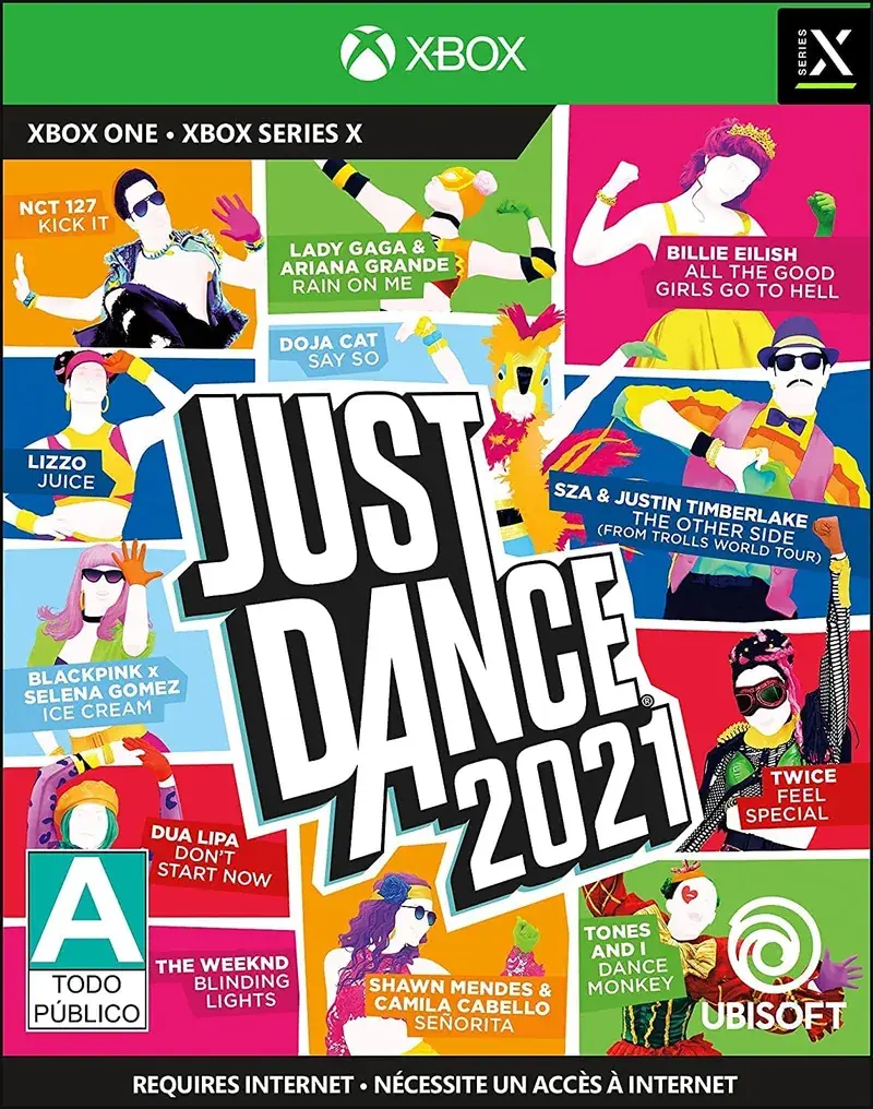 JUSound DANCE 2021 ONE/SERIES X