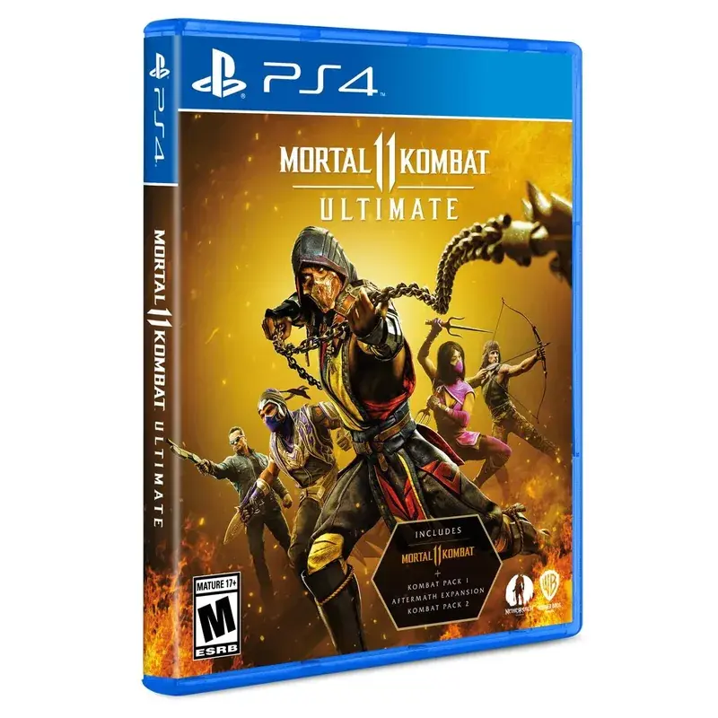 MORTAL KOMBAT 11 ULTIMATE EDITION PS4