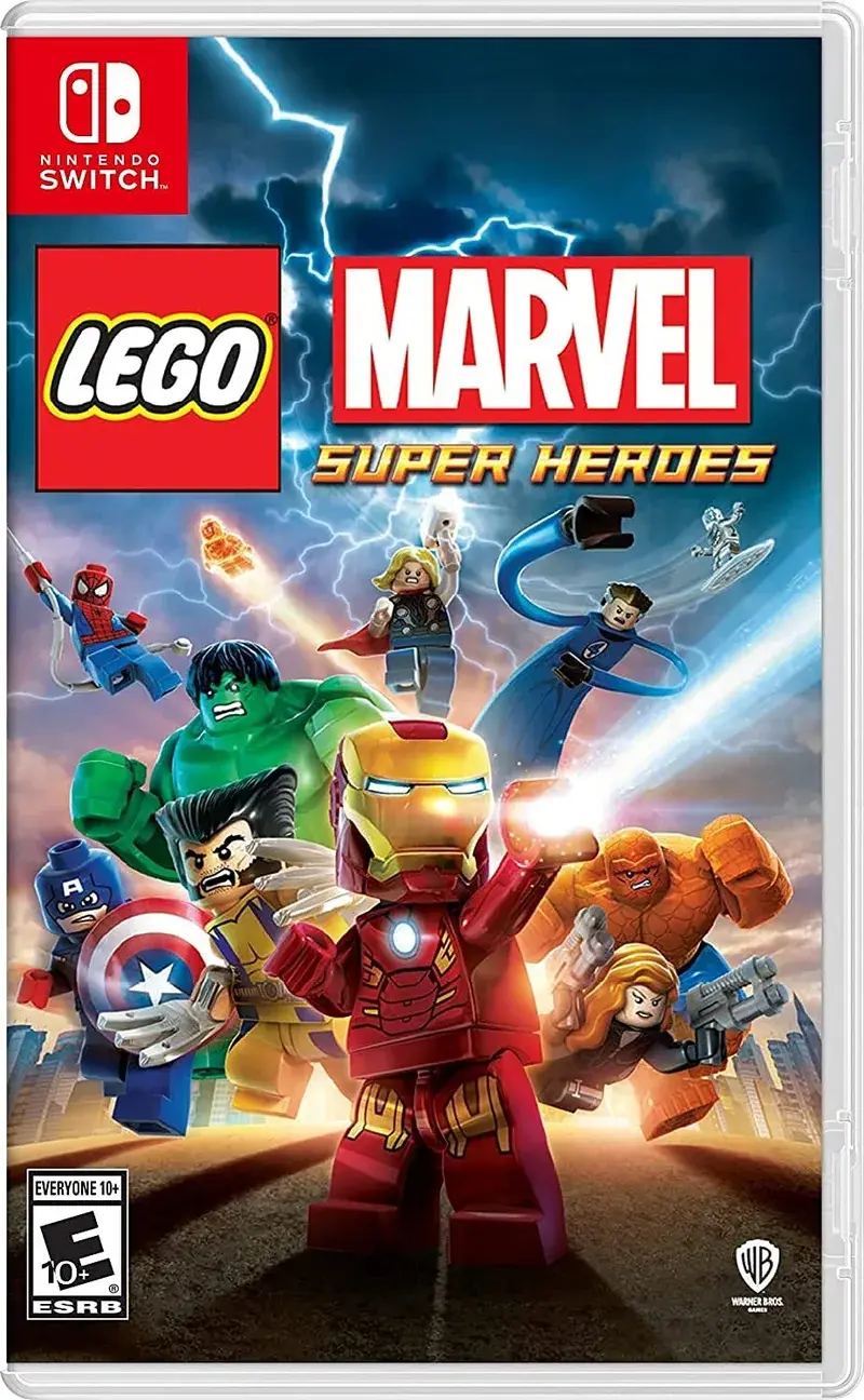 LEGO MAROthersL SUPER HEROES NSW