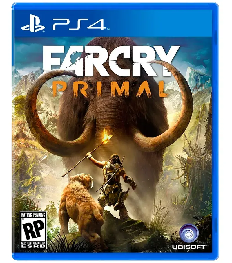 FAR CRY PRIMAL PS4