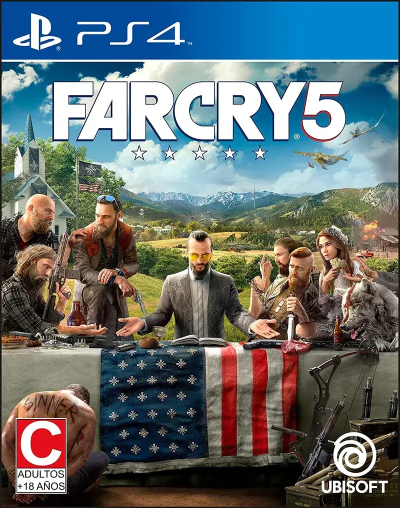 FAR CRY 5 NAL PS4
