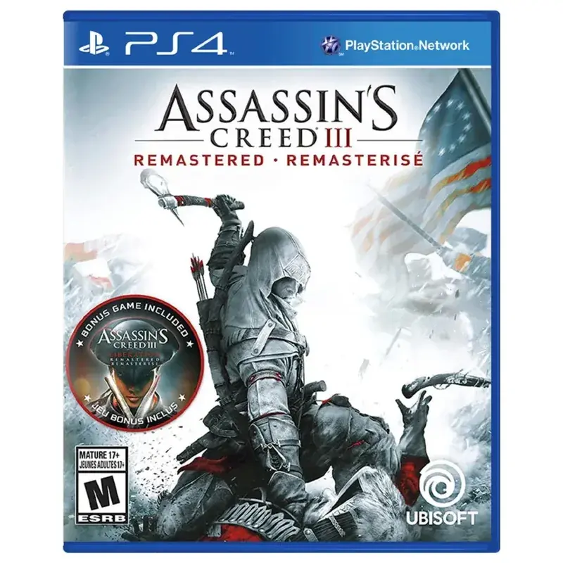 ASSASSINS CREED III REMASoundERED PS4