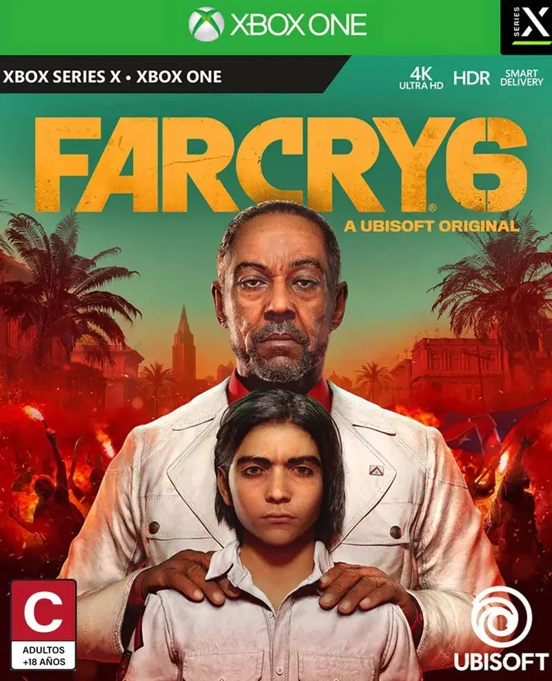 FAR CRY 6 ONE/SERIES X