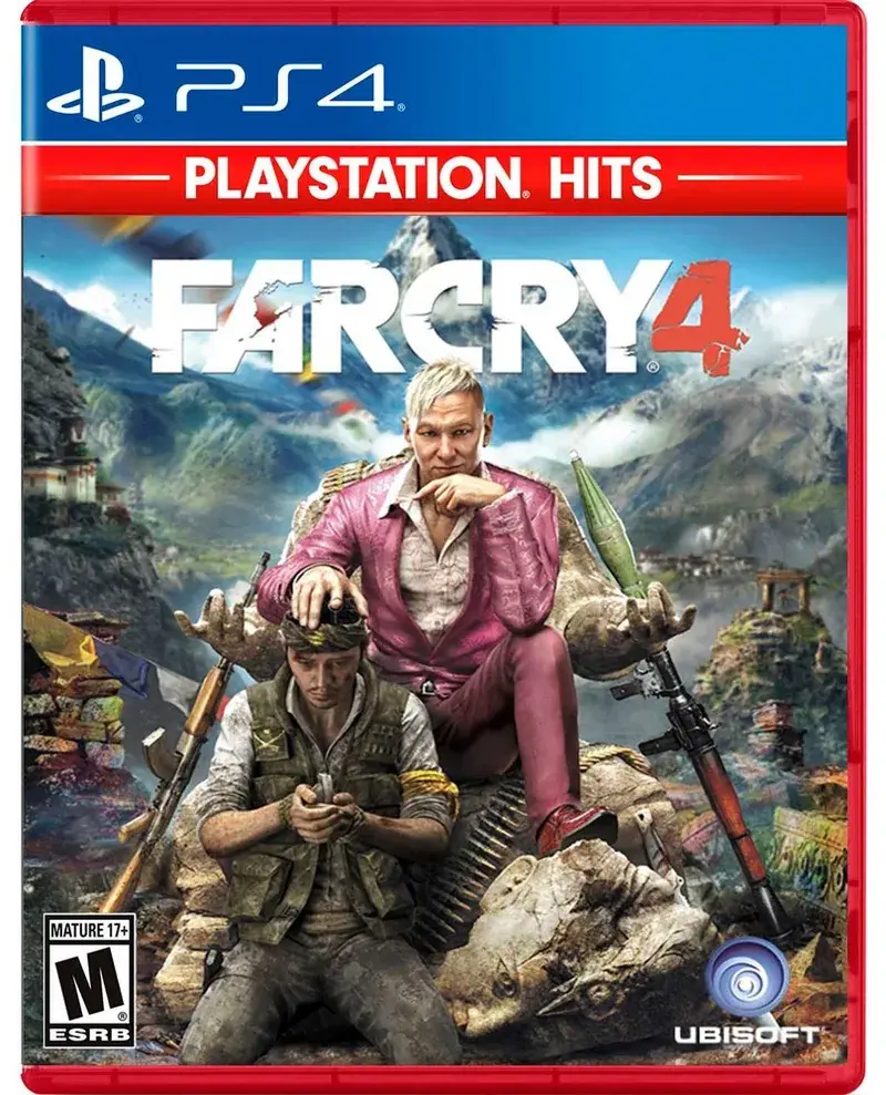 FAR CRY 4 PS4