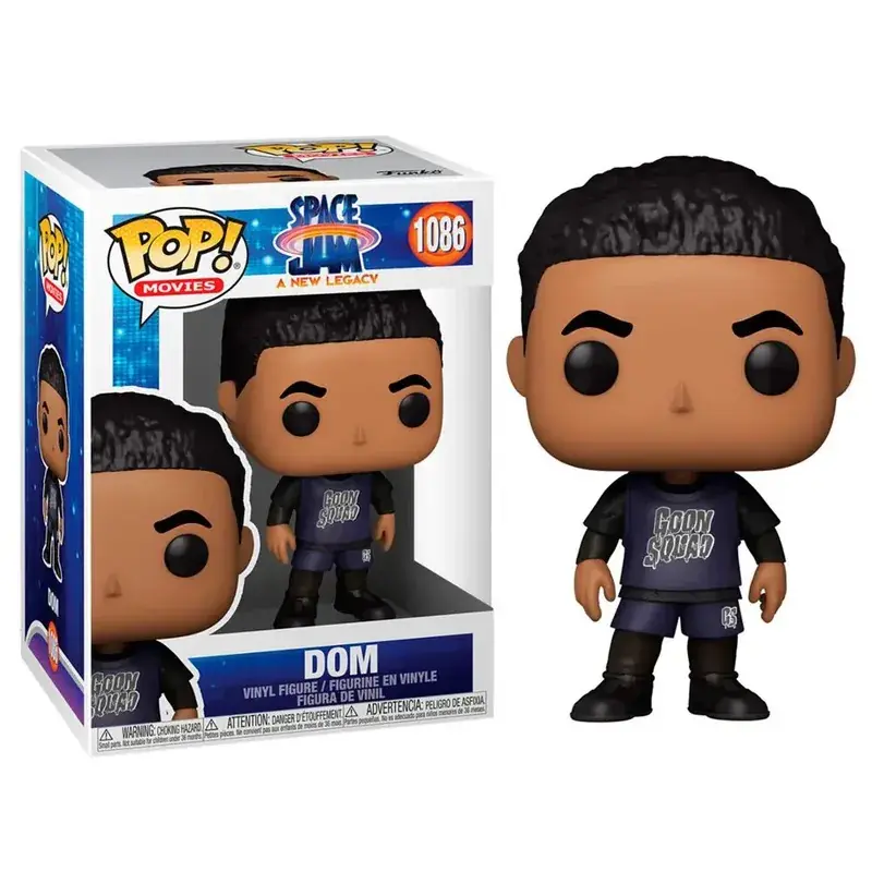 FUNKO POP! PELICULAS SPACE JAM A NEW LEGACY - DOM