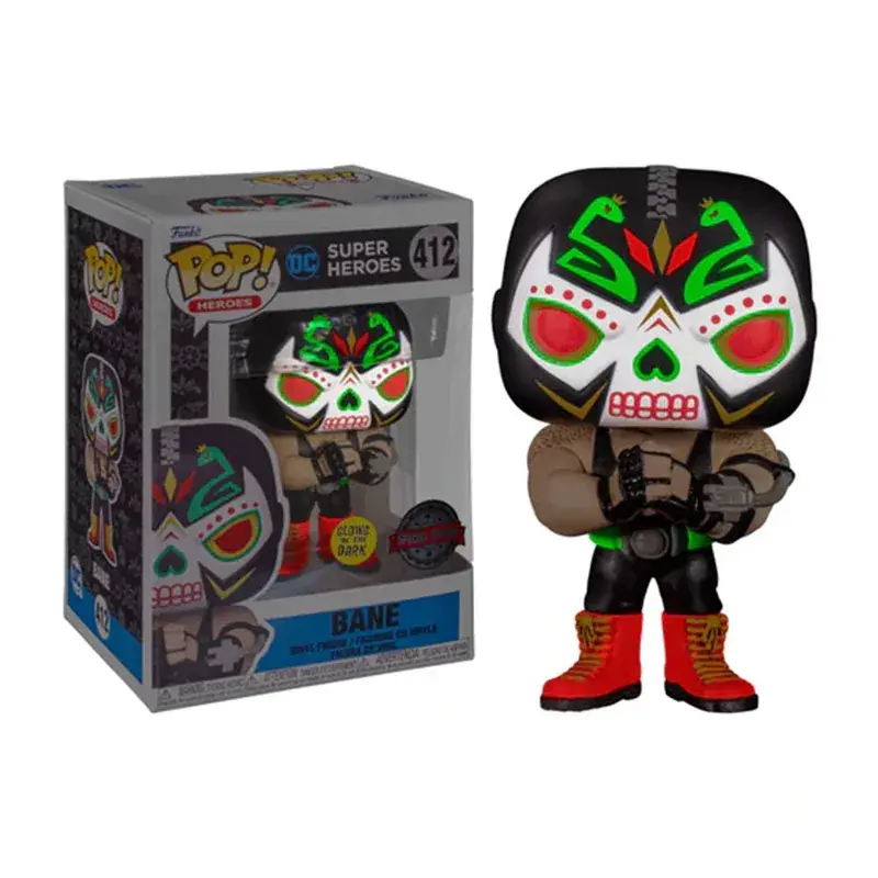 FUNKO POP! DC DIA DE LOS DC - BANE (GLOWS IN THE DARK)