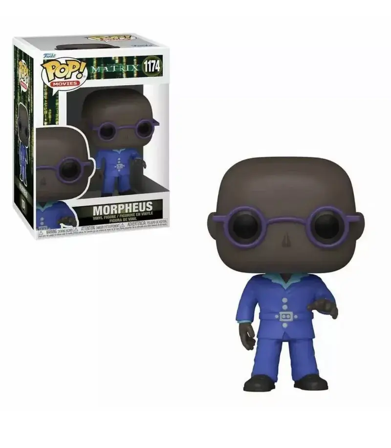 FUNKO POP! THE MATRIX - MORPHEUS