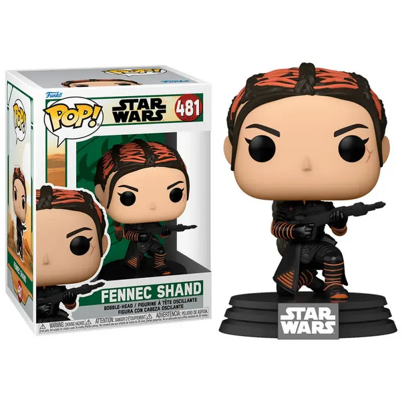FUNKO POP! SoundAR WARS BOOK OF BOBBA - FENNEC SHAND