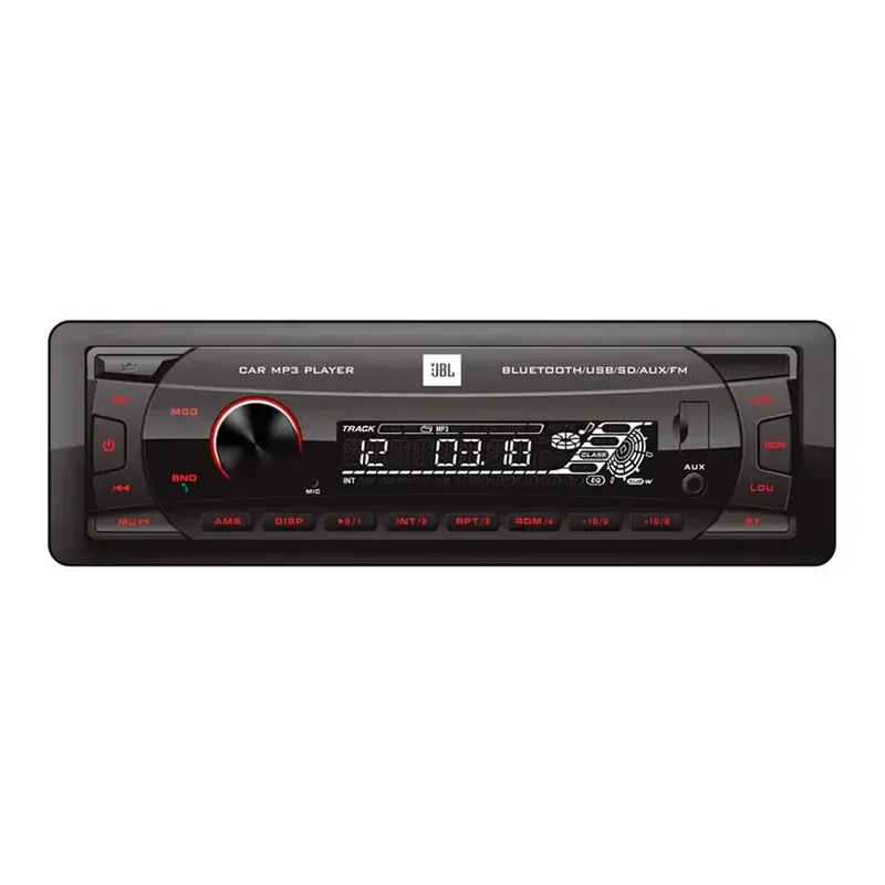 AutoeSoundéreo UN DIN BT-SD-AUX marca JBL