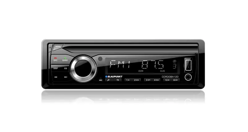 AutoeSoundéreo BLAUPUNKT carátula deSecurityontable radio BT