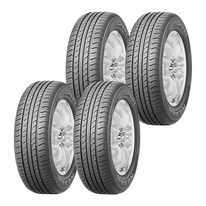 Paquete de 4 Llantas 175/60R15 81H NEXEN Cp661