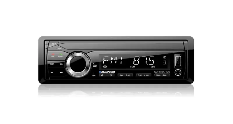 AutoeSoundéreo BLAUPUNKT carátula fija c/radio BT