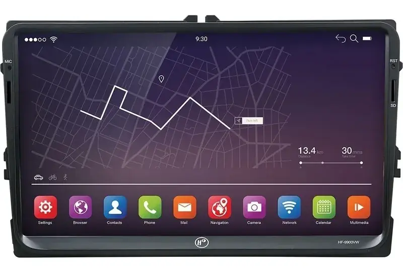 AutoeSoundereo Volkswagen Android Pantalla
