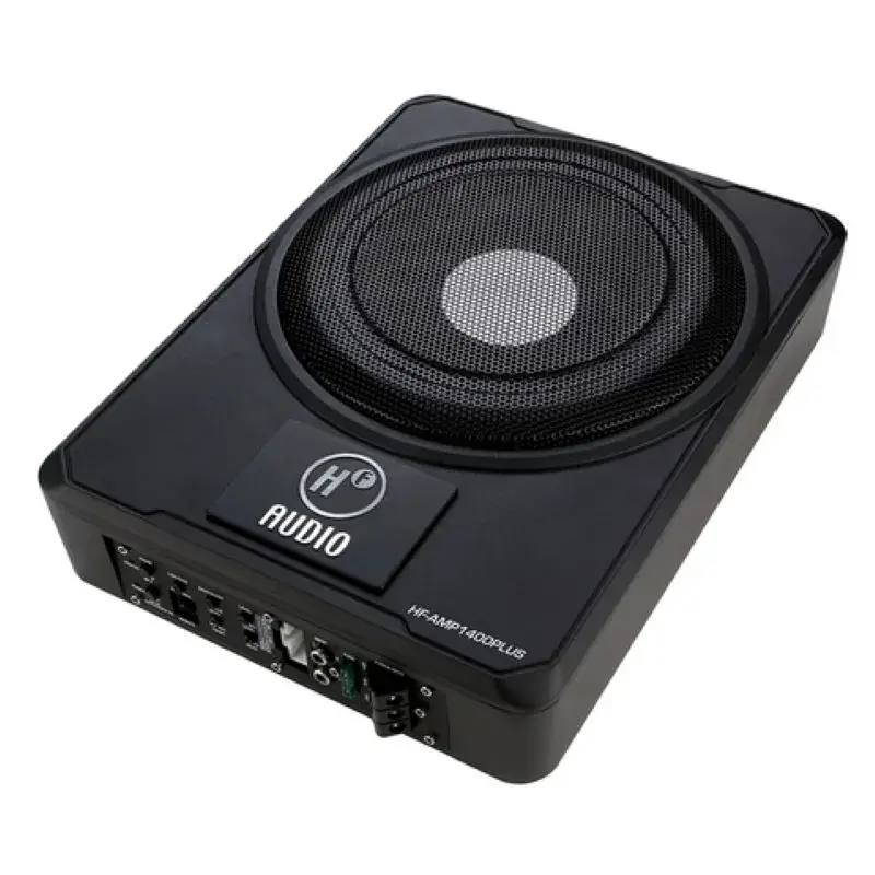 Subwoofer Activo Con Amplificador 4 Canales Hf-amp1400plus