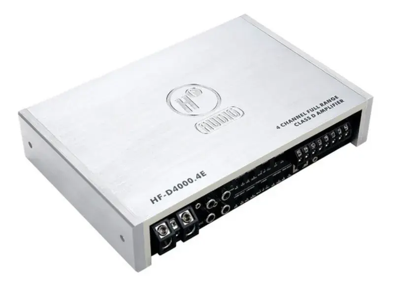 Amplificador 4 Canal Clase D Tecnología Digital Hf-d4000.4e