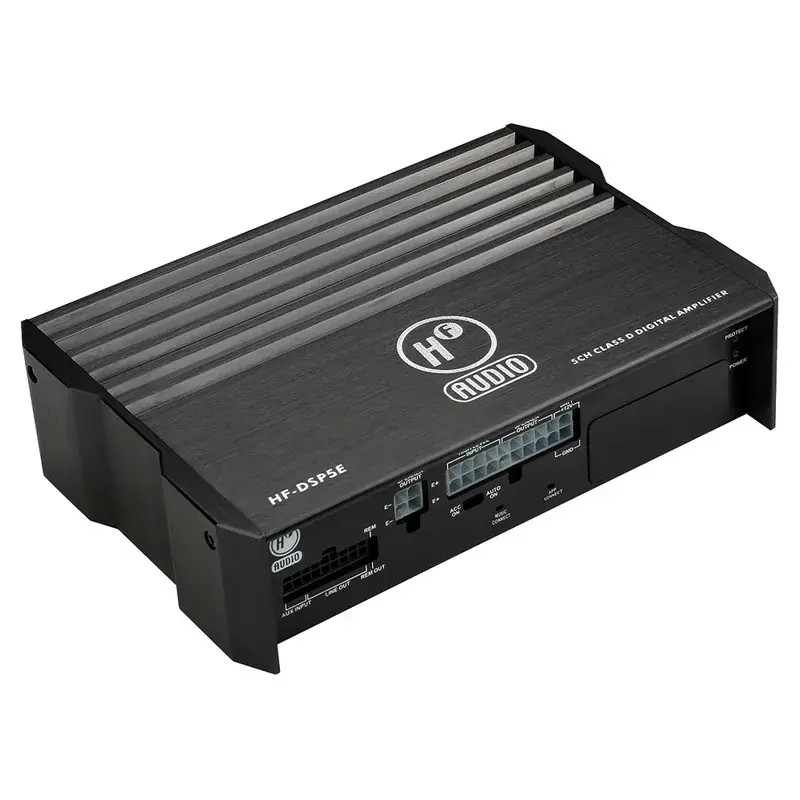 Amplificador Dsp 5 Canales Manejo Via App