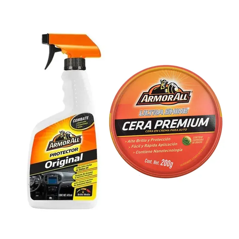 Kit limpieza para auto 1