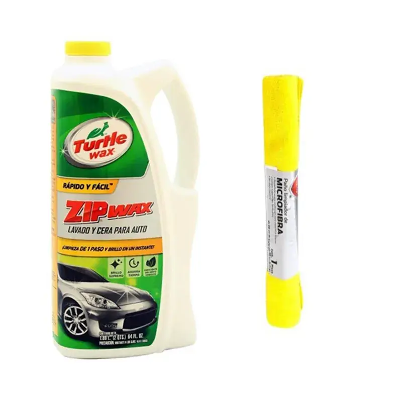 Kit limpieza para auto 2
