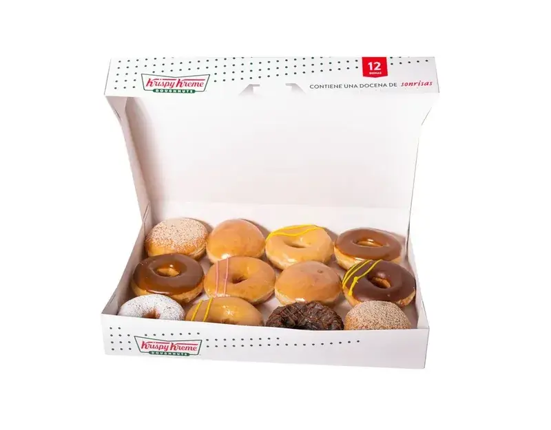 Tarjeta digital por una docena de donas select