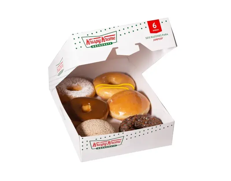 Tarjeta digital por media docena de donas select