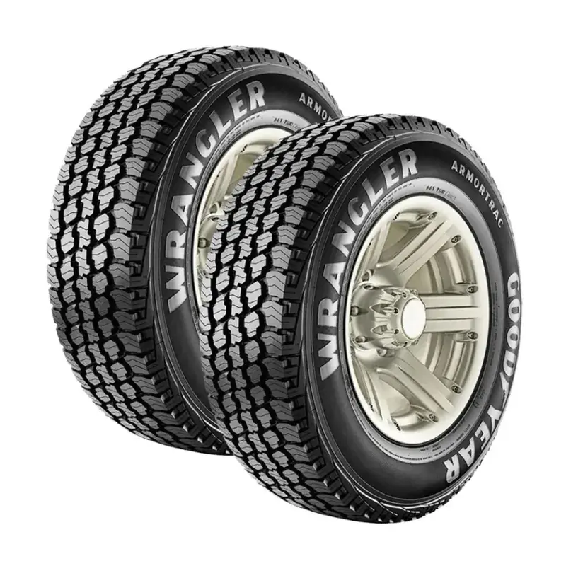 Paquete de 2 llantas 235/75 R15 109S
