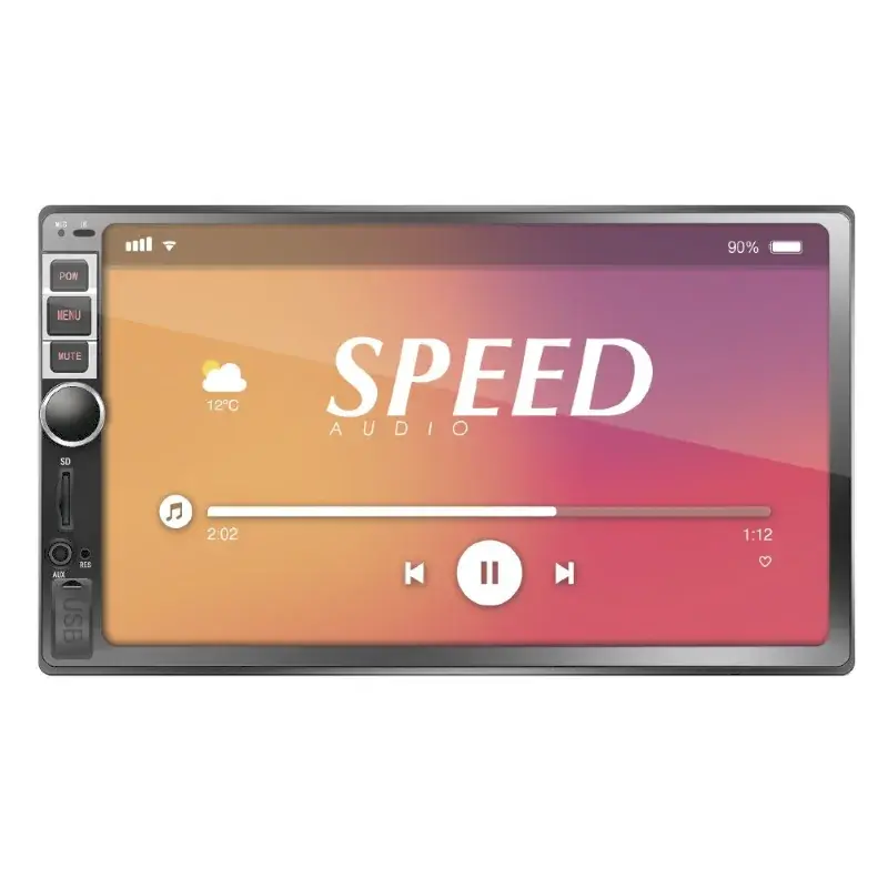 AUTOESoundEREO DOBLE  DIN  MP3, SD