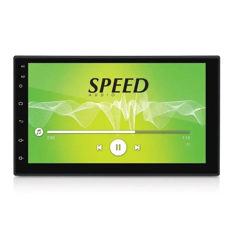 Reproductor Doble DIN, MP3, USB, BT