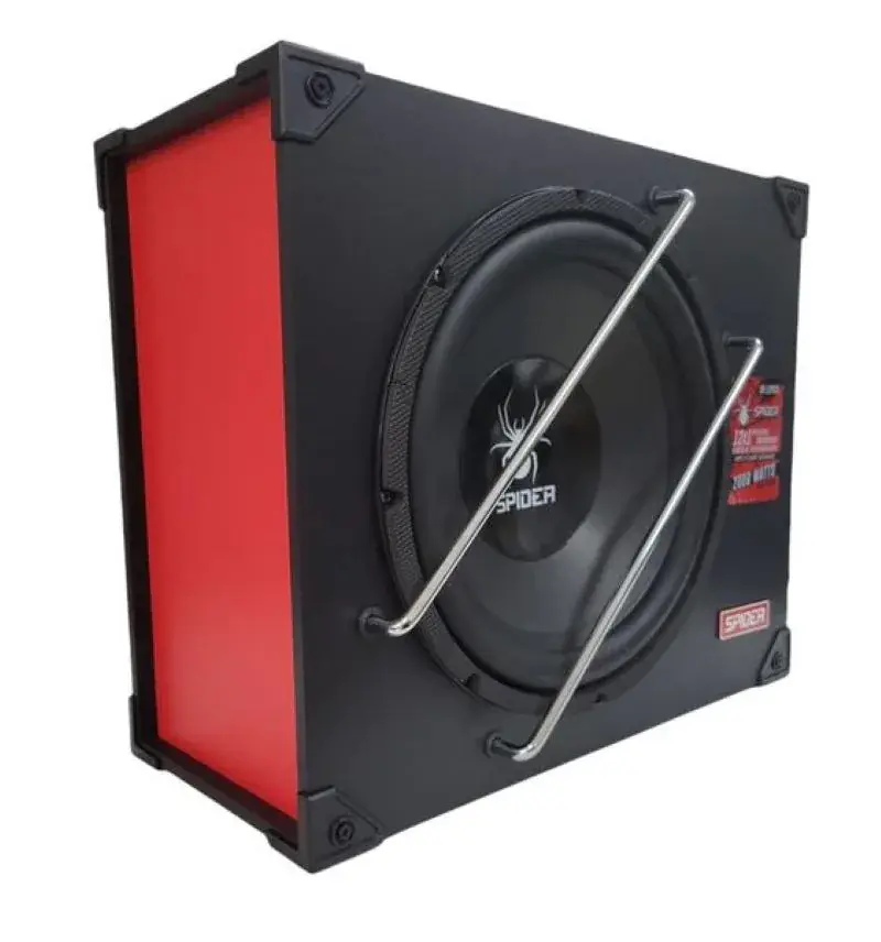 CAJON C/AMPLIFICADOR Y WOOFER 12