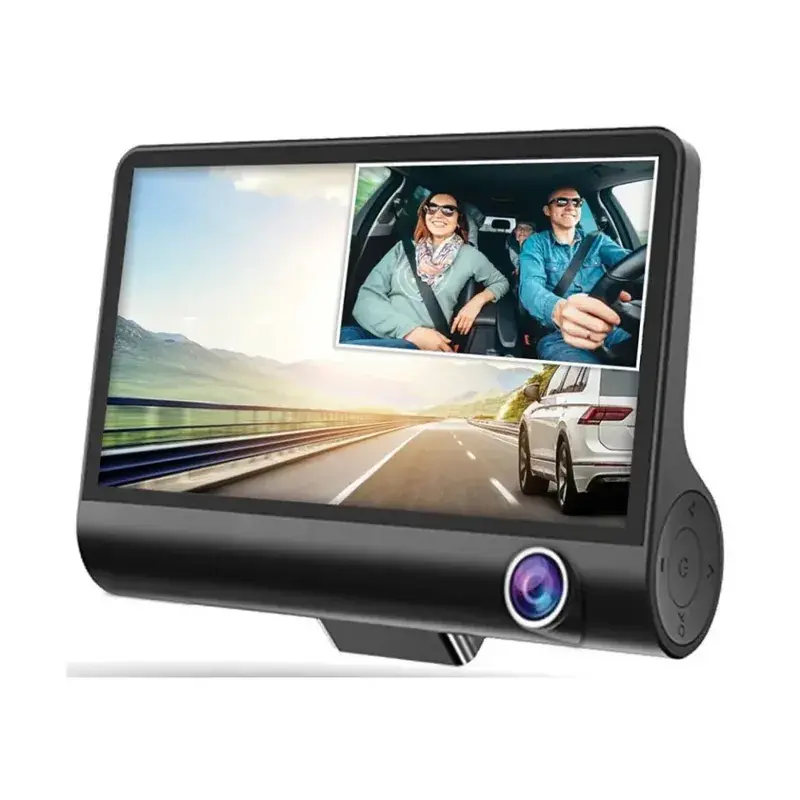 Camara De ReOthersrsa Sr-dvr25 3 En 1 Dvr Frontal, Interior