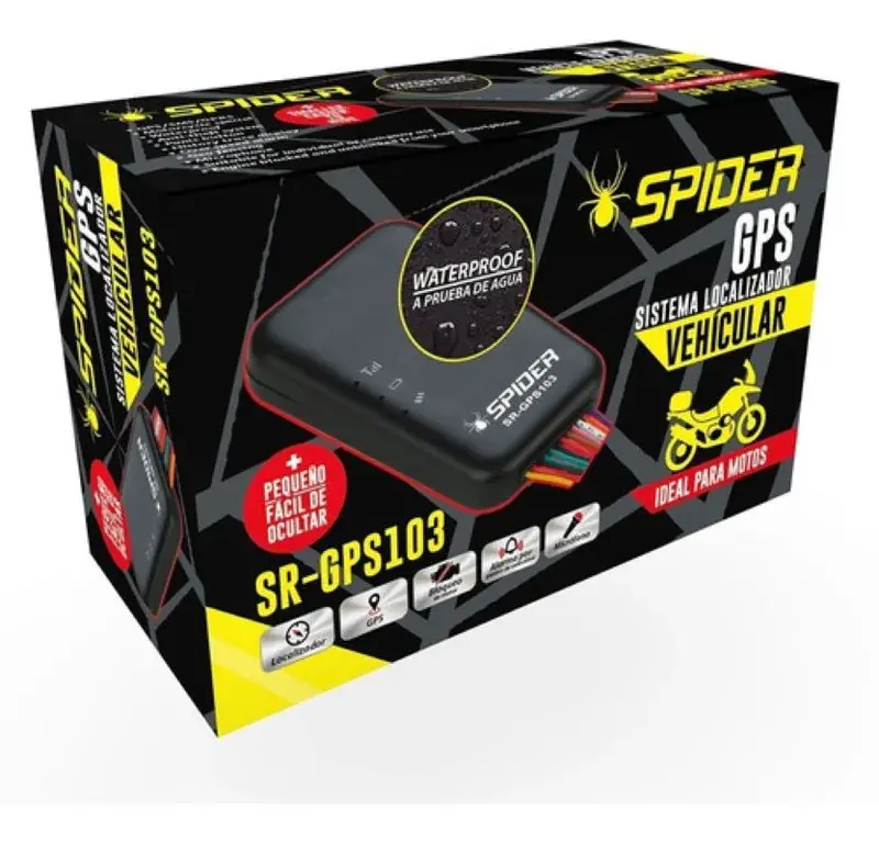 Gps Tracker Para Moto Y Auto Con Plataforma Gratis